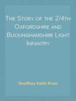 The Story of the 2/4th Oxfordshire and Buckinghamshire Light Infantry