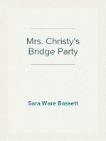 Mrs. Christy's Bridge Party