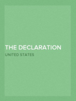 The Declaration of Independence of The United States of America