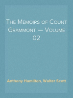 The Memoirs of Count Grammont — Volume 02