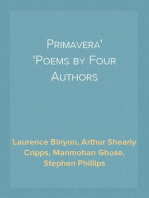 Primavera
Poems by Four Authors