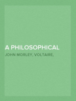 A Philosophical Dictionary, Volume 9