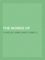 The Works of Charles and Mary Lamb — Volume 6
Letters 1821-1842