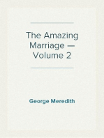 The Amazing Marriage — Volume 2