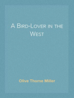 A Bird-Lover in the West