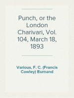 Punch, or the London Charivari, Vol. 104, March 18, 1893