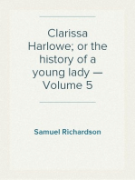 Clarissa Harlowe; or the history of a young lady — Volume 5