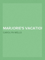 Marjorie's Vacation