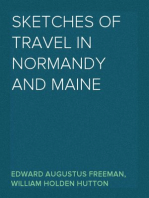 Sketches of Travel in Normandy and Maine