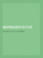 Representative Plays by American Dramatists: 1856-1911: In Mizzoura