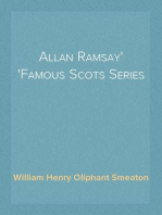 Allan Ramsay
Famous Scots Series