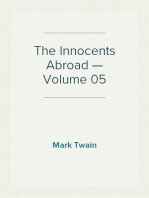 The Innocents Abroad — Volume 05