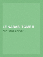 Le nabab, tome II