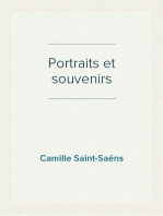 Portraits et souvenirs