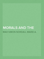 Morals and the Evolution of Man