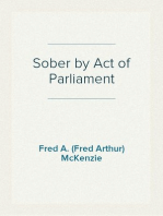 Sober by Act of Parliament