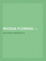 Rhoda Fleming — Volume 3