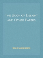 The Book of Delight and Other Papers