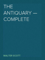 The Antiquary — Complete