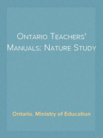 Ontario Teachers' Manuals: Nature Study