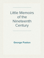 Little Memoirs of the Nineteenth Century