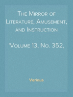 The Mirror of Literature, Amusement, and Instruction
Volume 13, No. 352, January 17, 1829