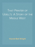 That Printer of Udell's