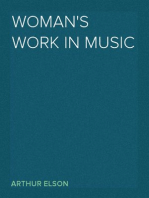 Woman's Work in Music