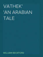 Vathek
An Arabian Tale