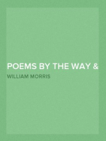 Poems By The Way & Love Is Enough