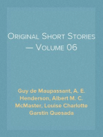 Original Short Stories — Volume 06