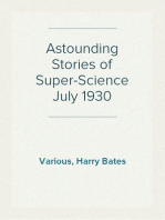 Astounding Stories of Super-Science July 1930