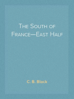 The South of France—East Half