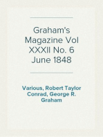 Graham's Magazine Vol XXXII No. 6 June 1848