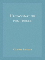 L'assassinat du pont-rouge