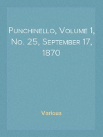 Punchinello, Volume 1, No. 25, September 17, 1870