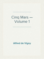 Cinq Mars — Volume 1