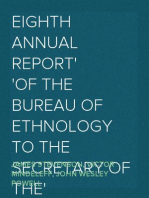 Eighth Annual Report
of the Bureau of Ethnology to the Secretary of the
Smithsonian Institution, 1886-1887, Government Printing
Office, Washington, 1891