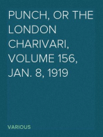 Punch, or the London Charivari, Volume 156, Jan. 8, 1919