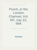 Punch, or the London Charivari, Vol. 147, July 22, 1914