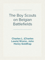 The Boy Scouts on Belgian Battlefields