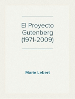 El Proyecto Gutenberg (1971-2009)
