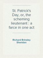 St. Patrick's Day, or, the scheming lieutenant 