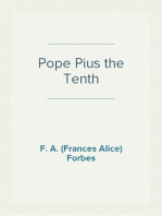 Pope Pius the Tenth