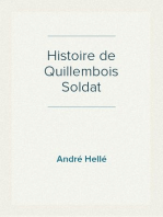Histoire de Quillembois Soldat