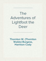 The Adventures of Lightfoot the Deer