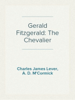 Gerald Fitzgerald: The Chevalier