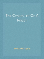 The Character Of A Priest