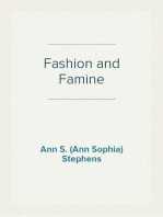 Fashion and Famine