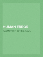 Human Error